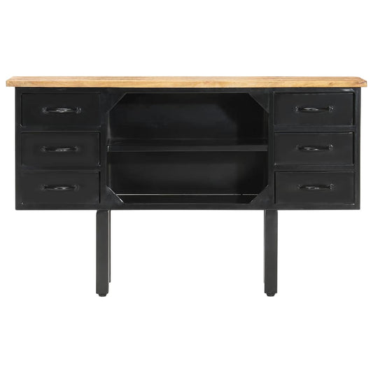 Sideboard | Rough Mango Wood | Solid Rough Mango Wood | Medium