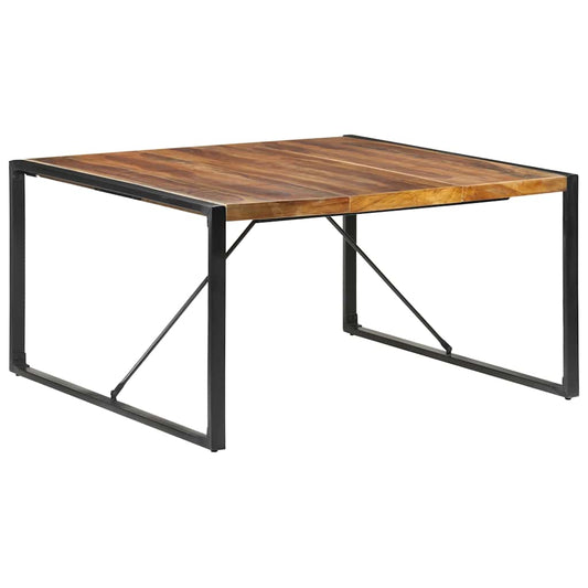 Dining Table | Natural wood, Black