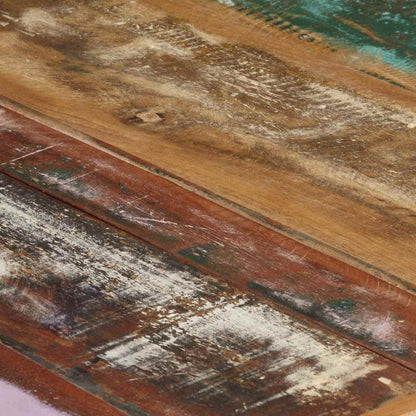 Coffee Table | Multicolour | Solid reclaimed wood, powder-coated steel