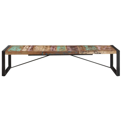 Coffee Table | Multicolour | Reclaimed Wood | Large | Durable