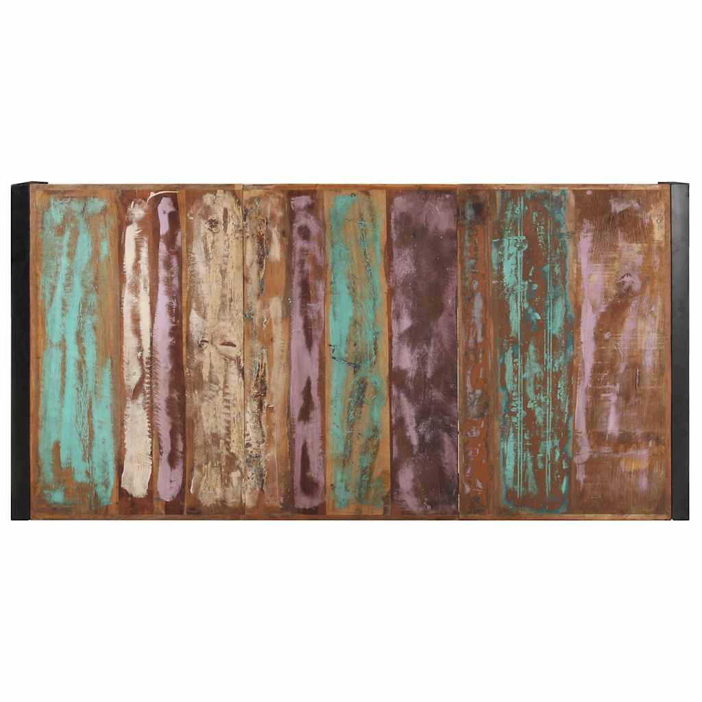Coffee Table | Multicolour | Reclaimed Wood | Large | Durable