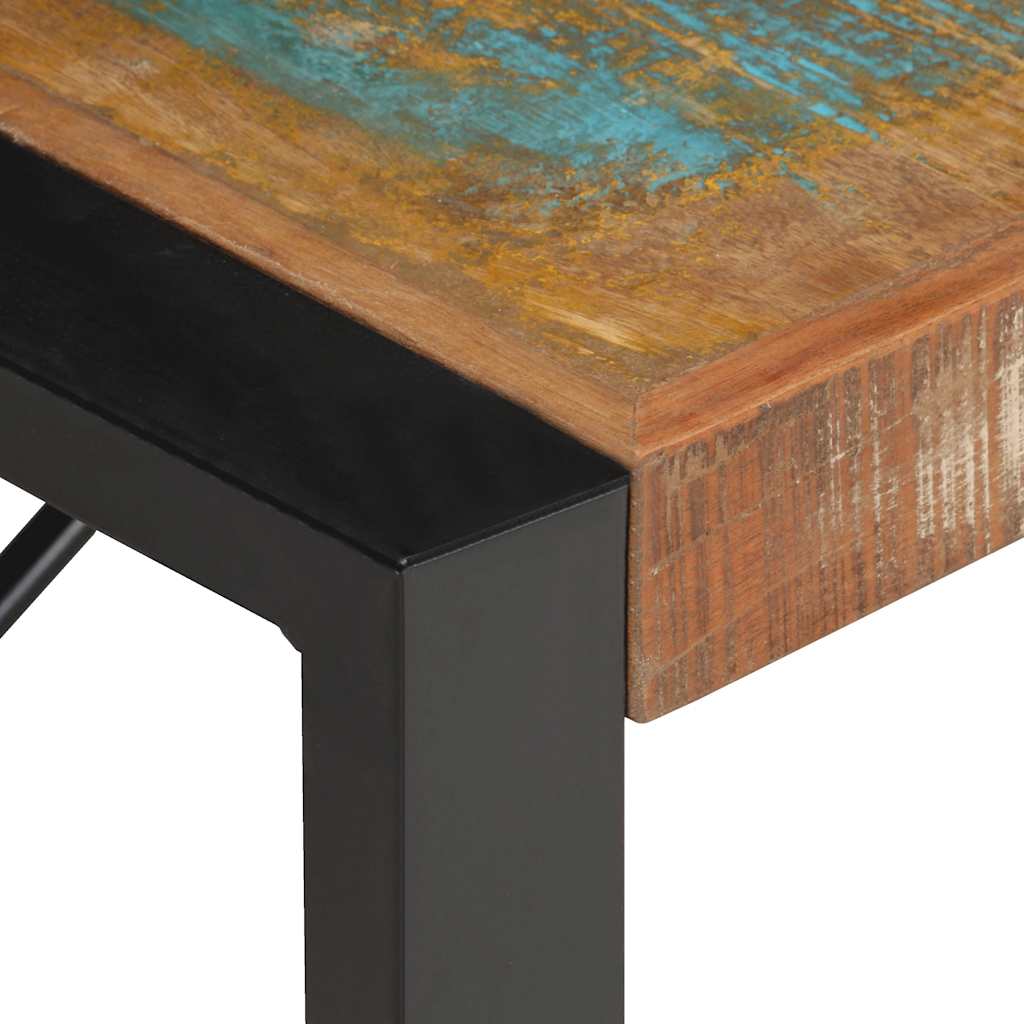 Coffee Table | Multicolour | Reclaimed Wood | Large | Durable