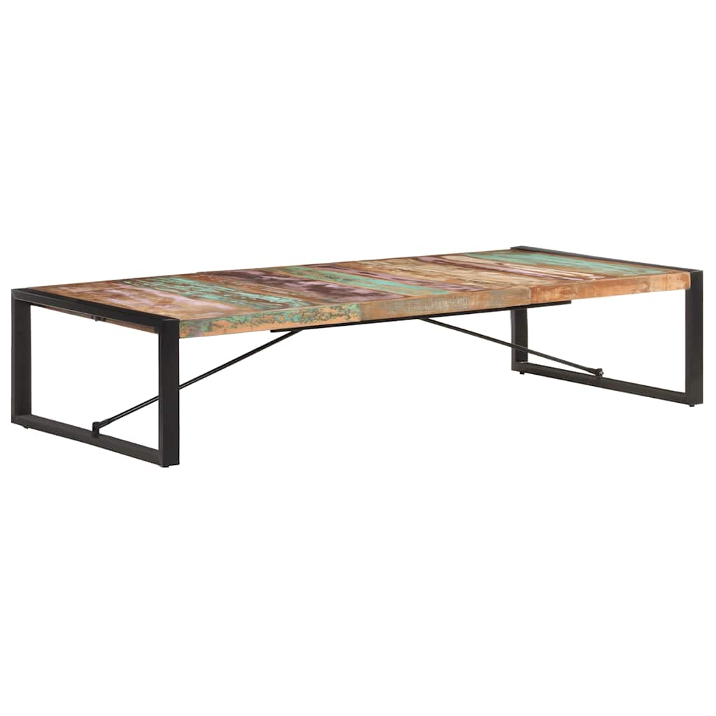 Coffee Table | Multicolour | Reclaimed Wood | Large | Durable