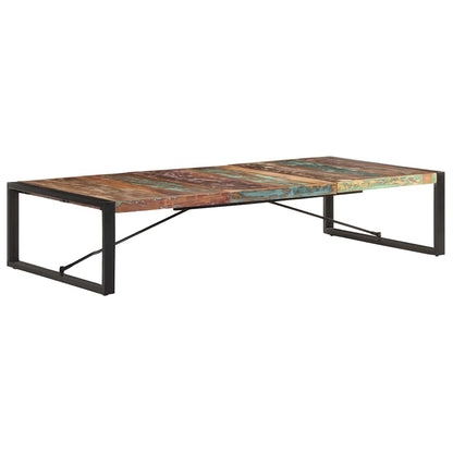 Coffee Table | Multicolour | Reclaimed Wood | Large | Durable