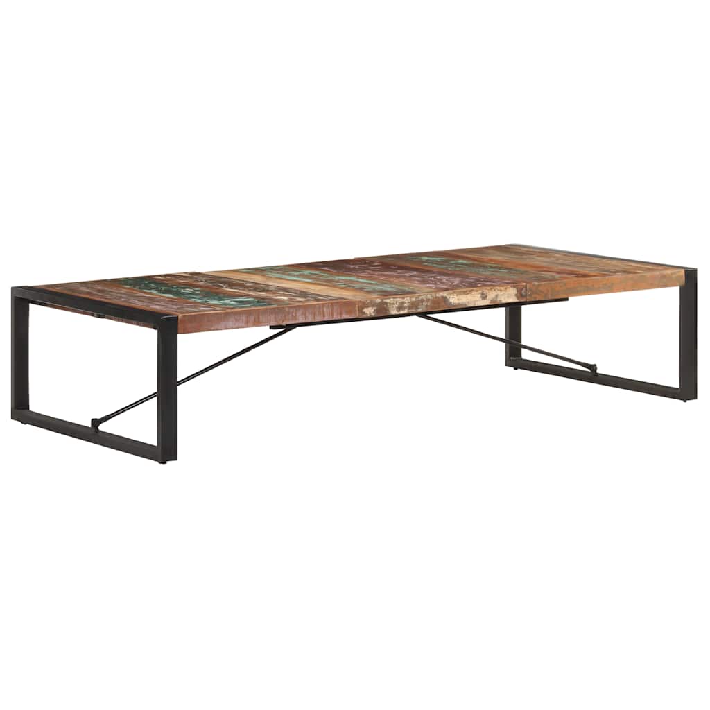 Coffee Table | Multicolour | Reclaimed Wood | Large | Durable
