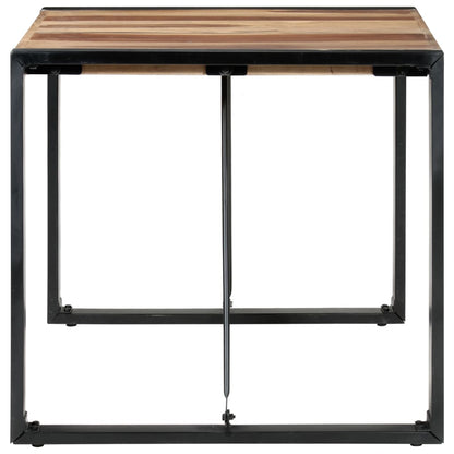 Dining Table 80x80x75 cm Solid Wood