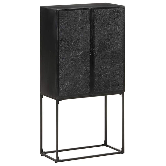 Sideboard | Black | Solid acacia wood | Medium | Sideboard | Rectangular
