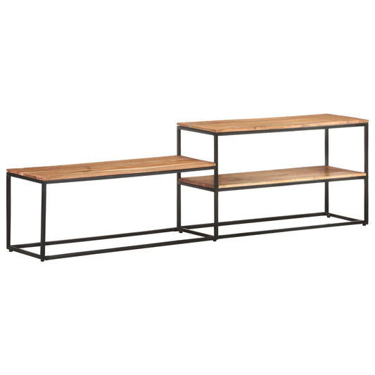 TV Cabinet | Natural | Solid Acacia Wood | Medium | TV Cabinet