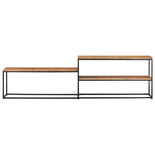 TV Cabinet | Natural | Solid Acacia Wood | Medium | TV Cabinet