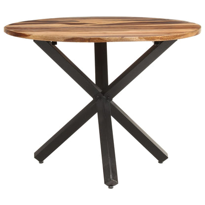 Dining Table 39.4"x39.4"x29.5" Acacia Wood with Honey Finish