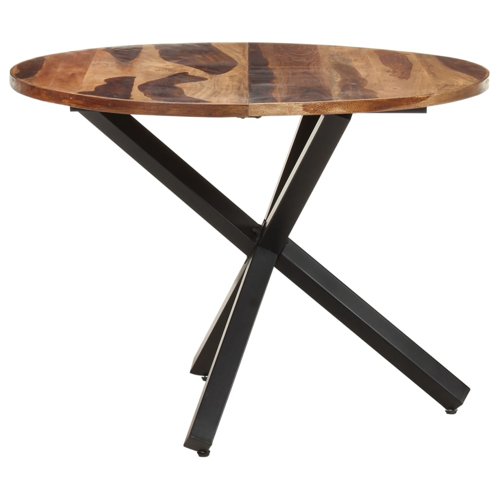 Dining Table 39.4"x39.4"x29.5" Acacia Wood with Honey Finish