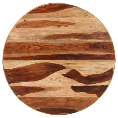 Dining Table 39.4"x39.4"x29.5" Acacia Wood with Honey Finish