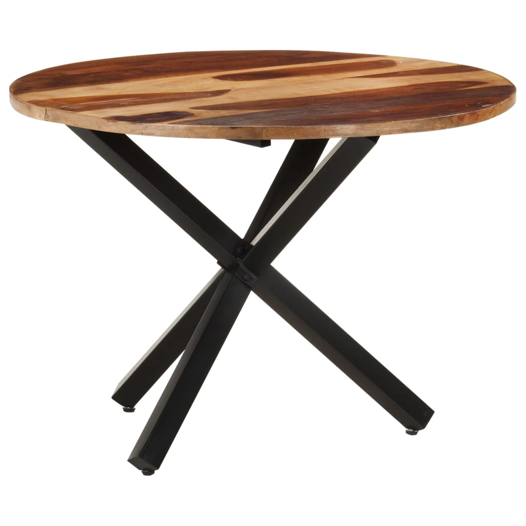 Dining Table 39.4"x39.4"x29.5" Acacia Wood with Honey Finish