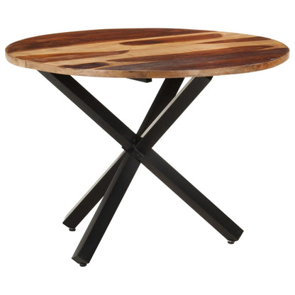 Dining Table 39.4"x39.4"x29.5" Acacia Wood with Honey Finish