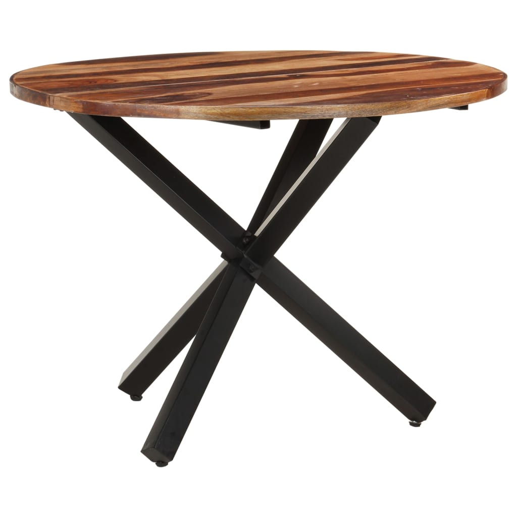 Dining Table 39.4"x39.4"x29.5" Acacia Wood with Honey Finish