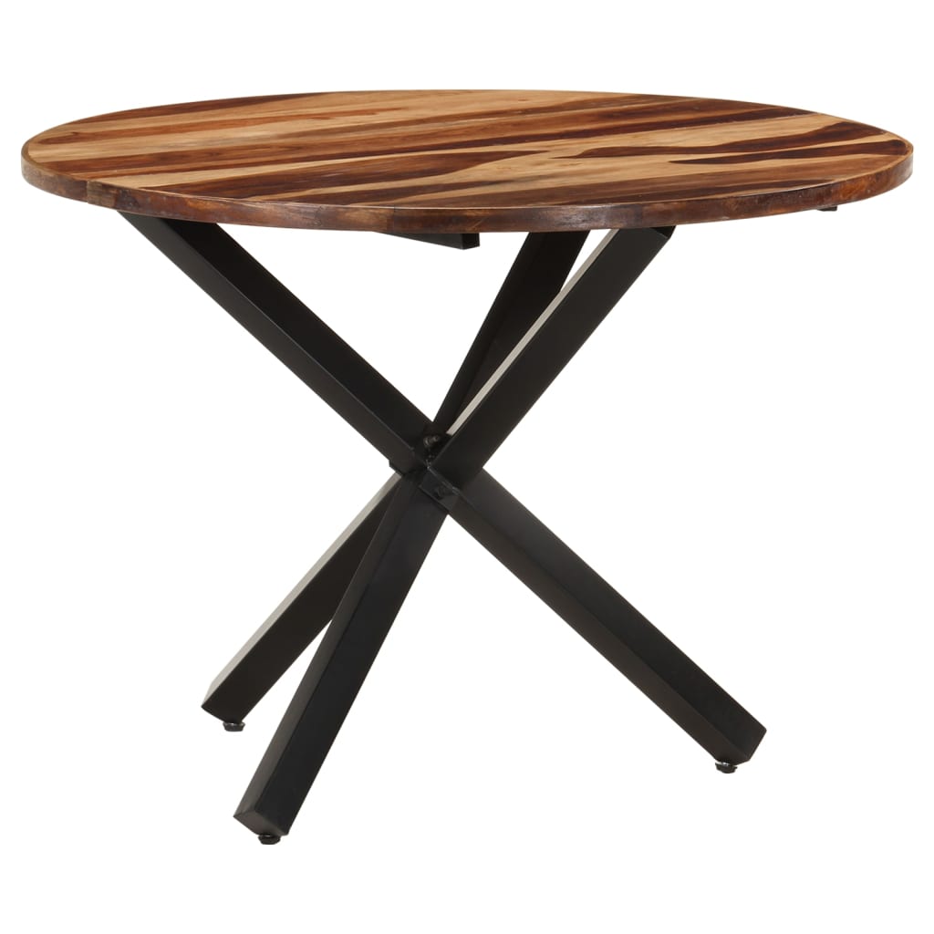 Dining Table 39.4"x39.4"x29.5" Acacia Wood with Honey Finish