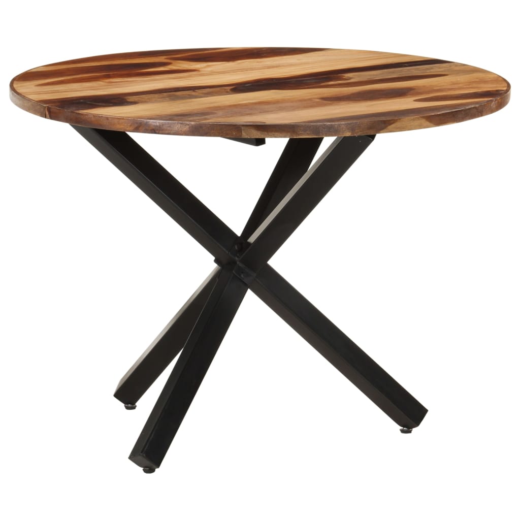 Dining Table 39.4"x39.4"x29.5" Acacia Wood with Honey Finish