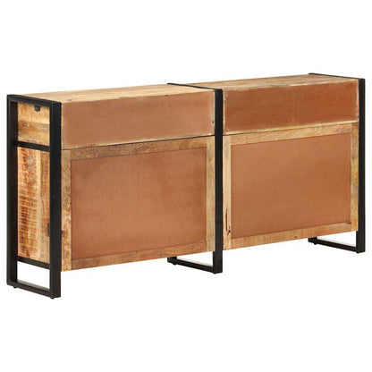 321696 vidaXL Sideboard 172x35x80 cm Solid Mango Wood