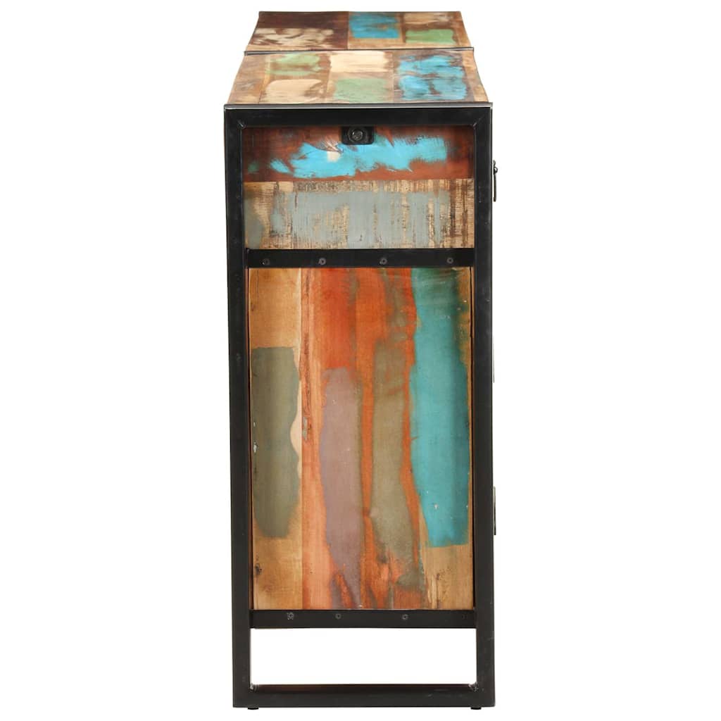 321697 vidaXL Sideboard 172x35x80 cm Solid Reclaimed Wood
