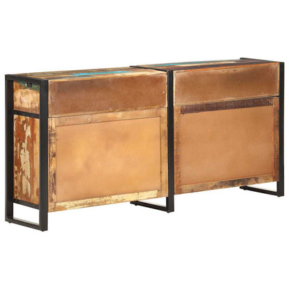 321697 vidaXL Sideboard 172x35x80 cm Solid Reclaimed Wood