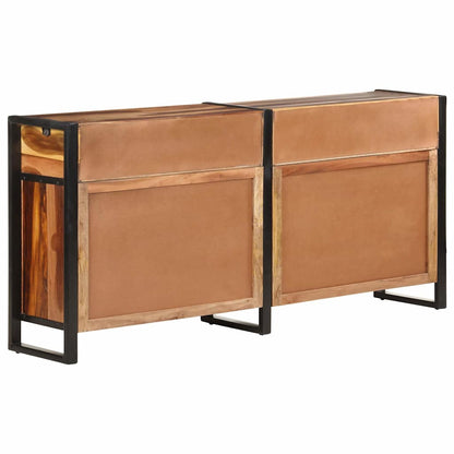 321698 vidaXL Sideboard 172x35x80 cm Solid Acacia Wood with Honey Finish