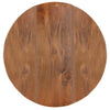 Dining Table Round 110x76 cm Solid Mango Wood