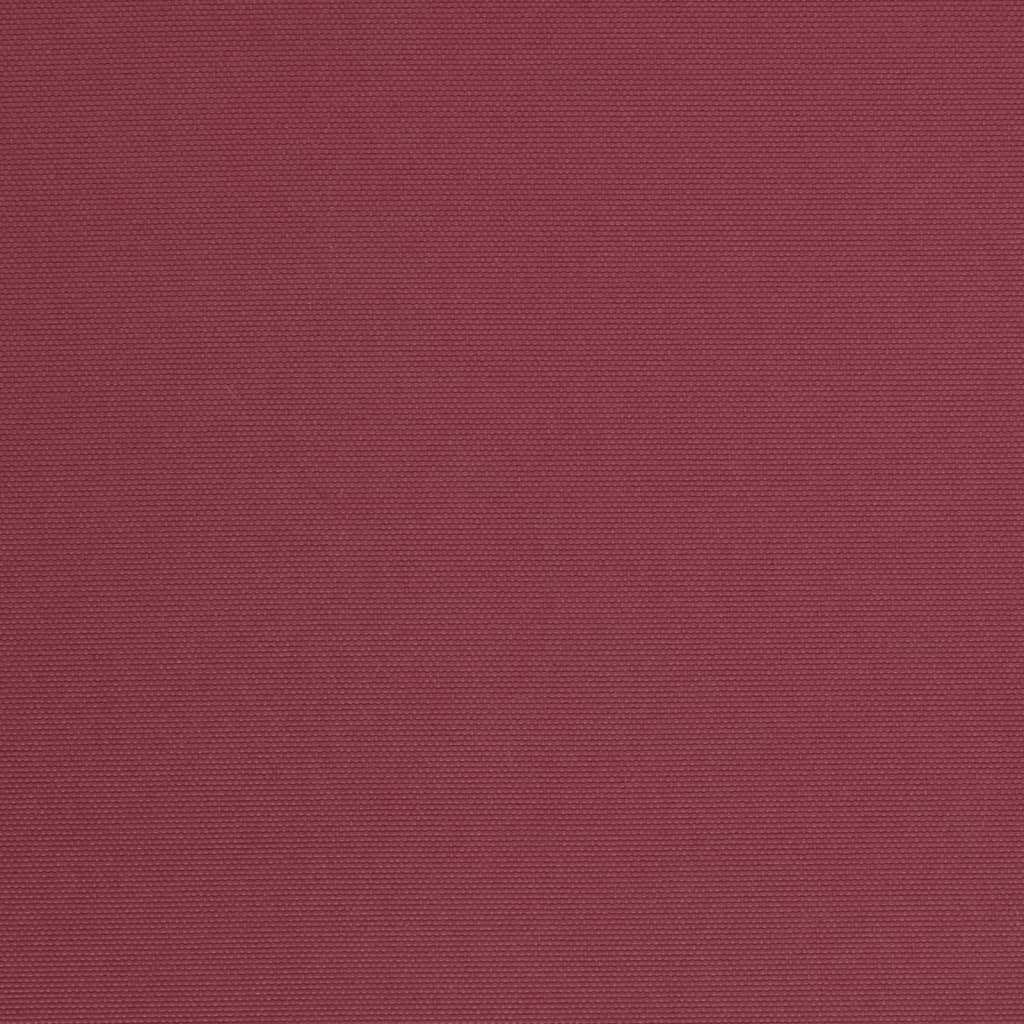 Balcony Parasol with Aluminium Pole Bordeaux Red 270x144x222 cm Half