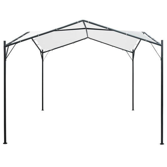 Gazebo | White | Oxford fabric, Steel | 3x3x2.6 m | Collapsible | Gazebo