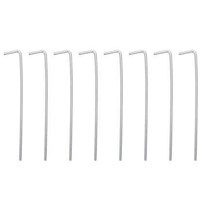 Garden Gazebo 157.5"x157.5"x102.4" White 0.6 oz/ft²