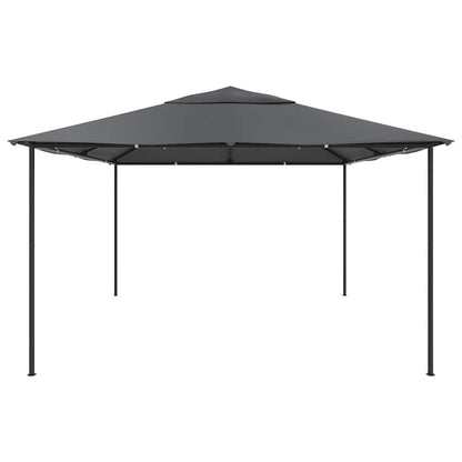 Gazebo 13.1'x13.1'x9.8'Anthracite 0.6 oz/ft²