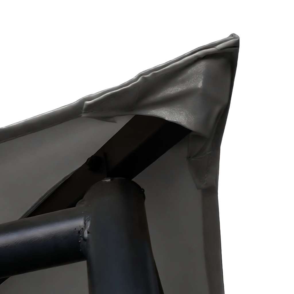 Gazebo 13.1'x13.1'x9.8'Anthracite 0.6 oz/ft²