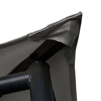 Gazebo 13.1'x13.1'x9.8'Anthracite 0.6 oz/ft²
