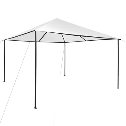 Gazebo White Oxford fabric with PA coating, steel Large