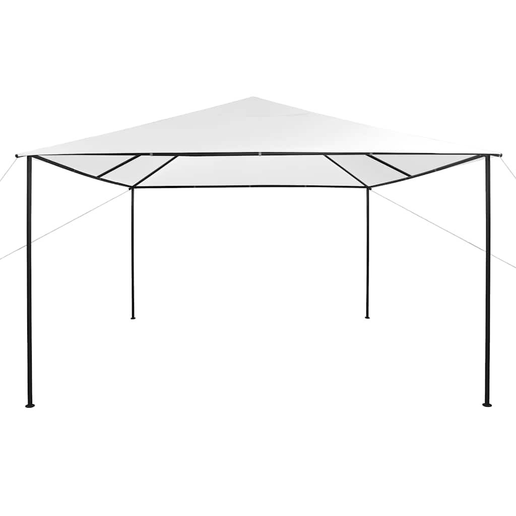 Gazebo White Oxford fabric with PA coating, steel Large
