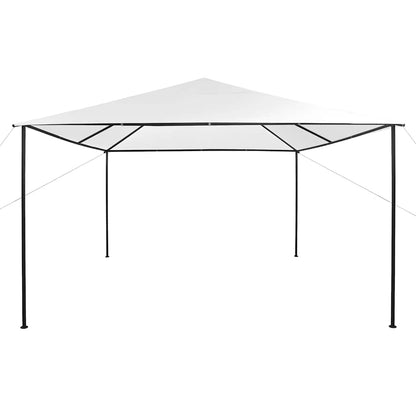 Gazebo White Oxford fabric with PA coating, steel Large
