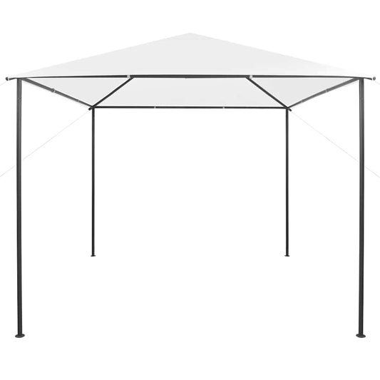 Gazebo | White | Steel, Oxford fabric | Large | UV-resistant materials