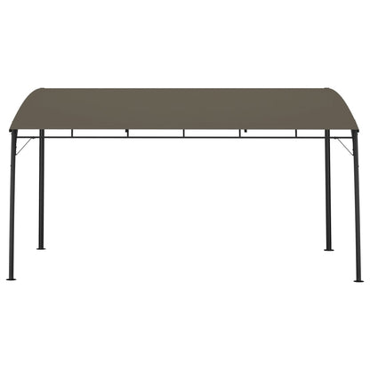Sunshade awnings 4 x 3 x 2.55 m Taupe