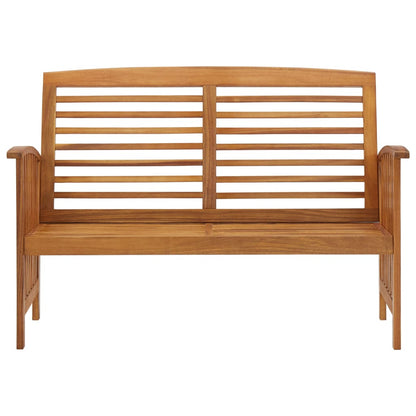 Garden Bench | Natural Wood | Solid Acacia Wood | Medium | Durable