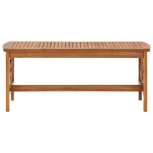 Coffee Table | Brown | Solid Acacia wood | Medium |  Decorative Inlays