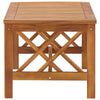 Coffee Table 102x50x43 cm Solid Acacia Wood