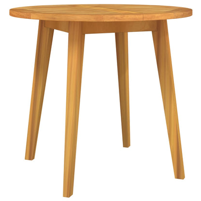 Garden Table | Natural wood | Solid Acacia wood | Medium