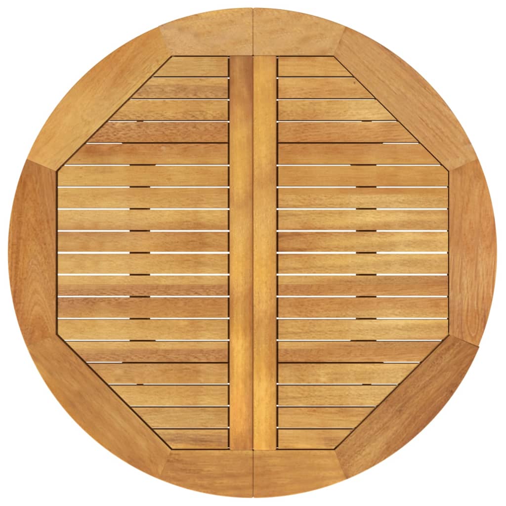 Garden Table | Natural wood | Solid Acacia wood | Medium