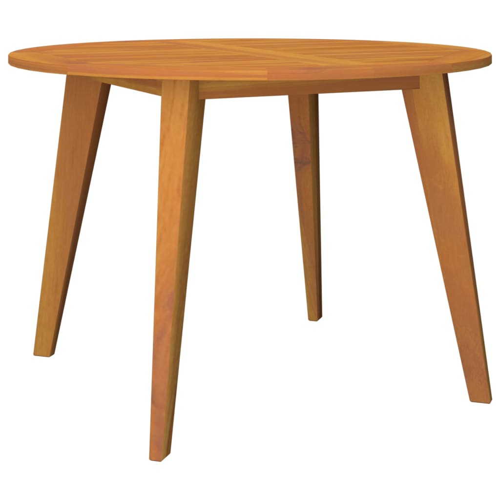 Garden Table | Brown | Solid Acacia wood | Medium | Durable