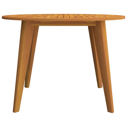 Garden Table | Brown | Solid Acacia wood | Medium | Durable