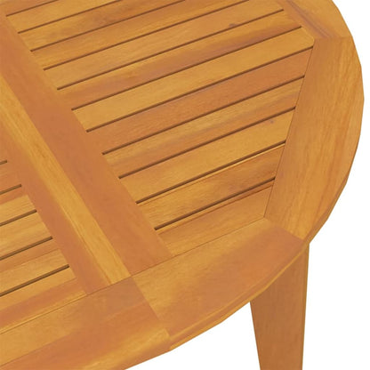 Garden Table | Brown | Solid Acacia wood | Medium | Durable