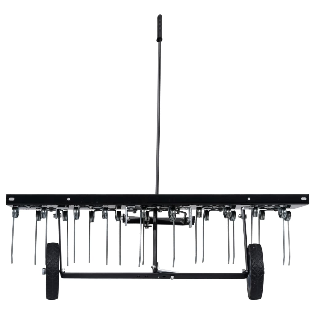Scarifier Black Steel Large Scarifier Rectangular Industrial