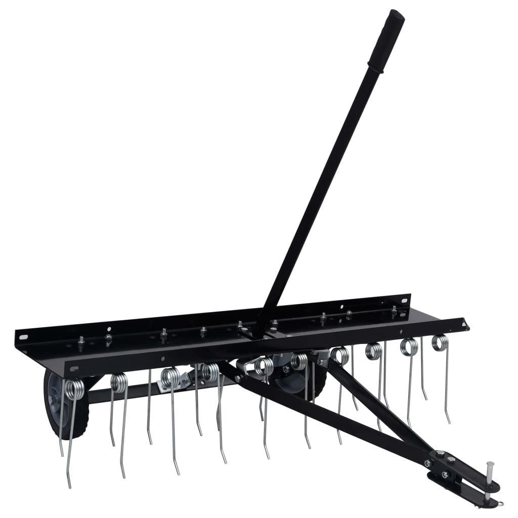 Scarifier Black Steel Large Scarifier Rectangular Industrial