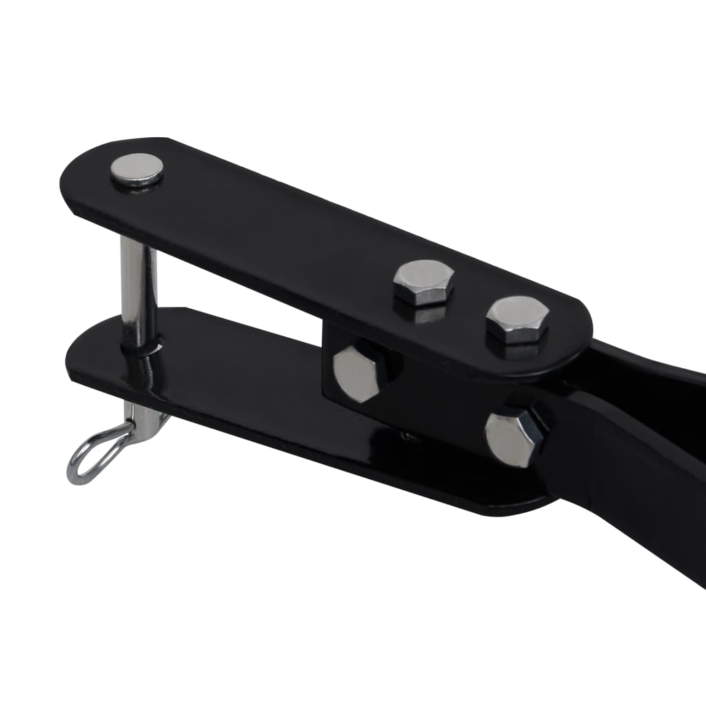 Scarifier Black Steel Large Scarifier Rectangular Industrial