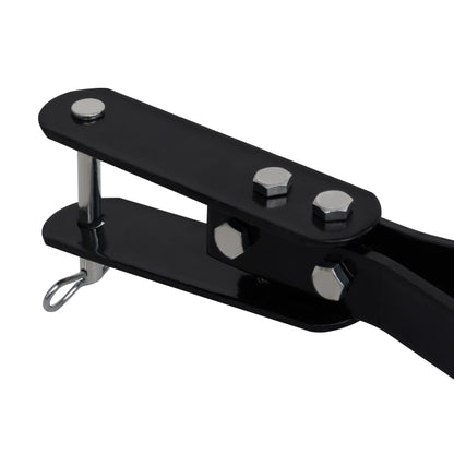 Scarifier Black Steel Large Scarifier Rectangular Industrial