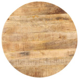 Bistro Table Round Ø70x75 cm Rough Mango Wood